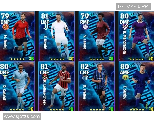 实况足球自定义球星卡设计与玩法解析 提升个性化足球体验